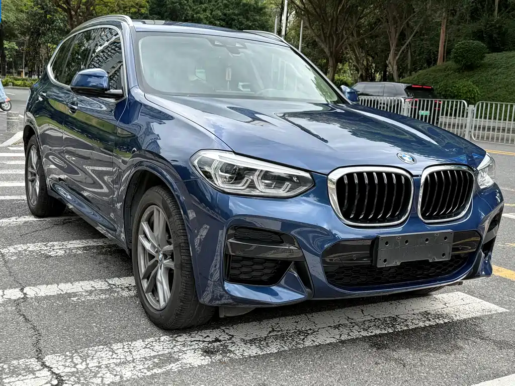 BMW X3 2021 — фото 3