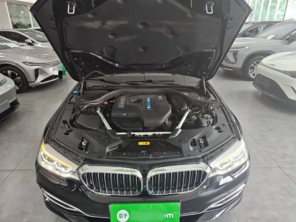 BMW 5 Series New Energy 2020 — фото 20