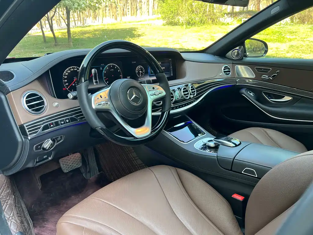 Mercedes-Benz S-Class 2018 — фото 10