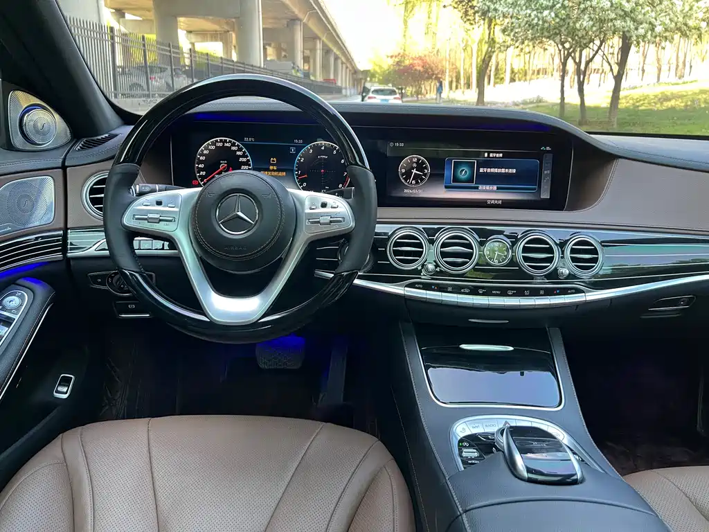 Mercedes-Benz S-Class 2018 — фото 13