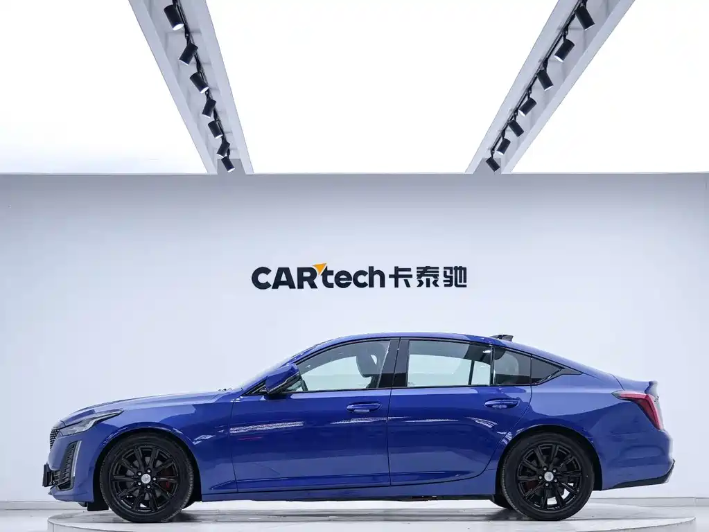 Cadillac CT5 2020 — фото 2