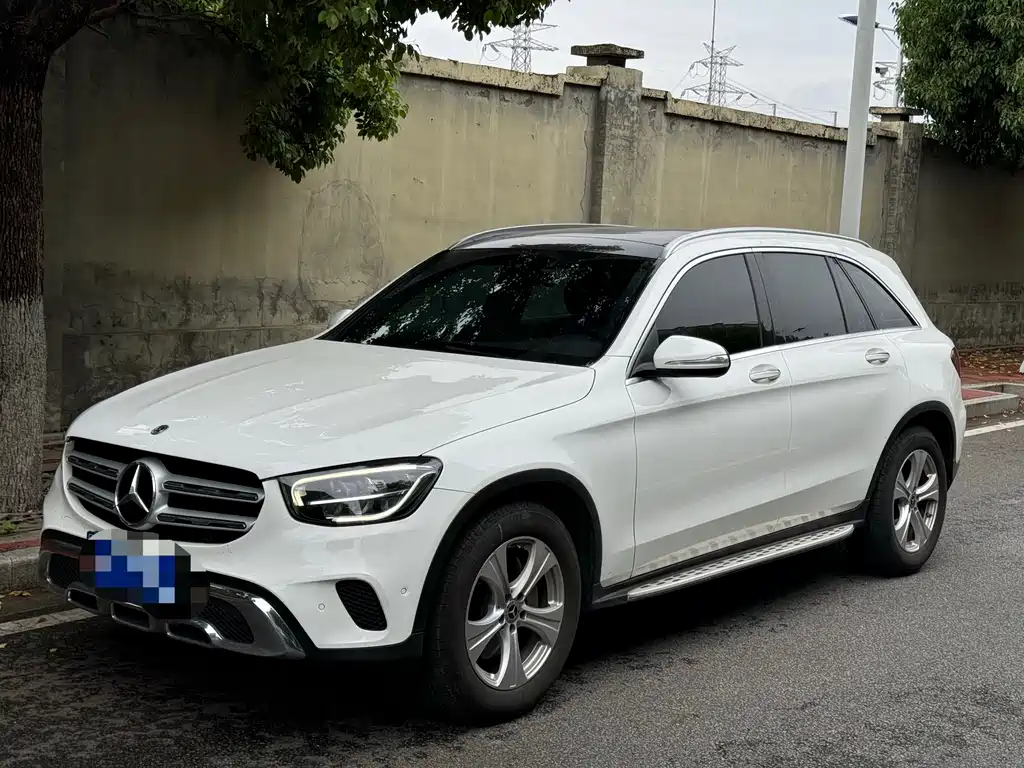Mercedes-Benz GLC 2020 — фото 1