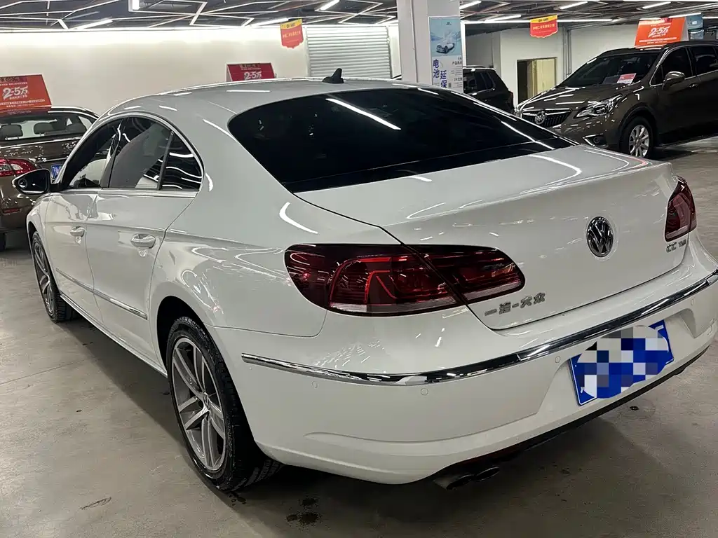 Volkswagen CC 2015 — фото 8