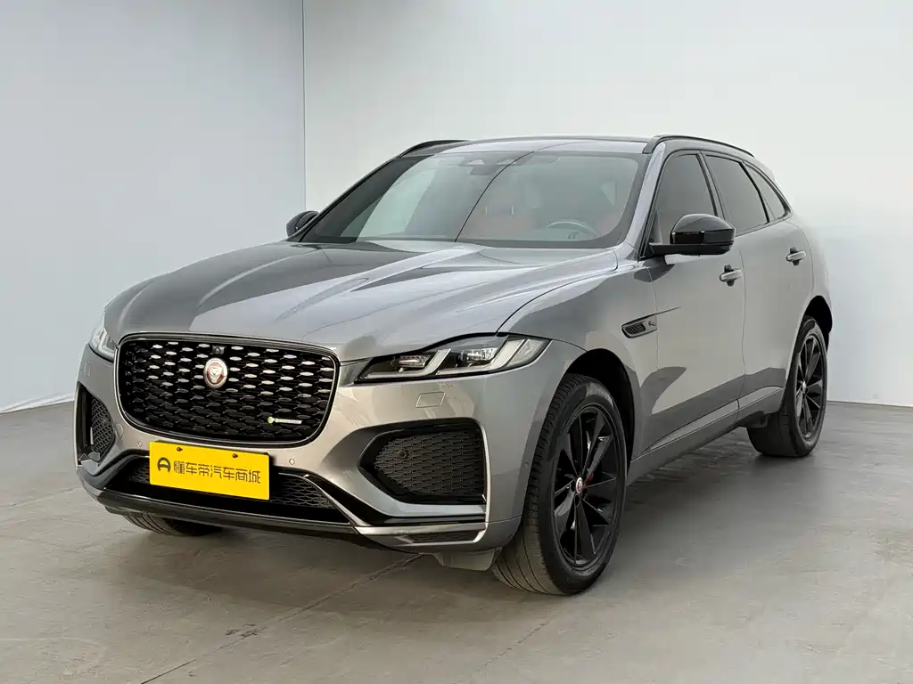 Jaguar F-PACE 2022