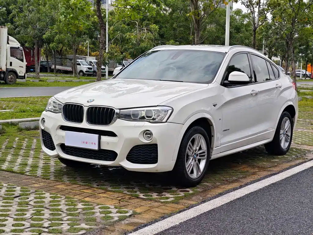 BMW X4 2017 — фото 2