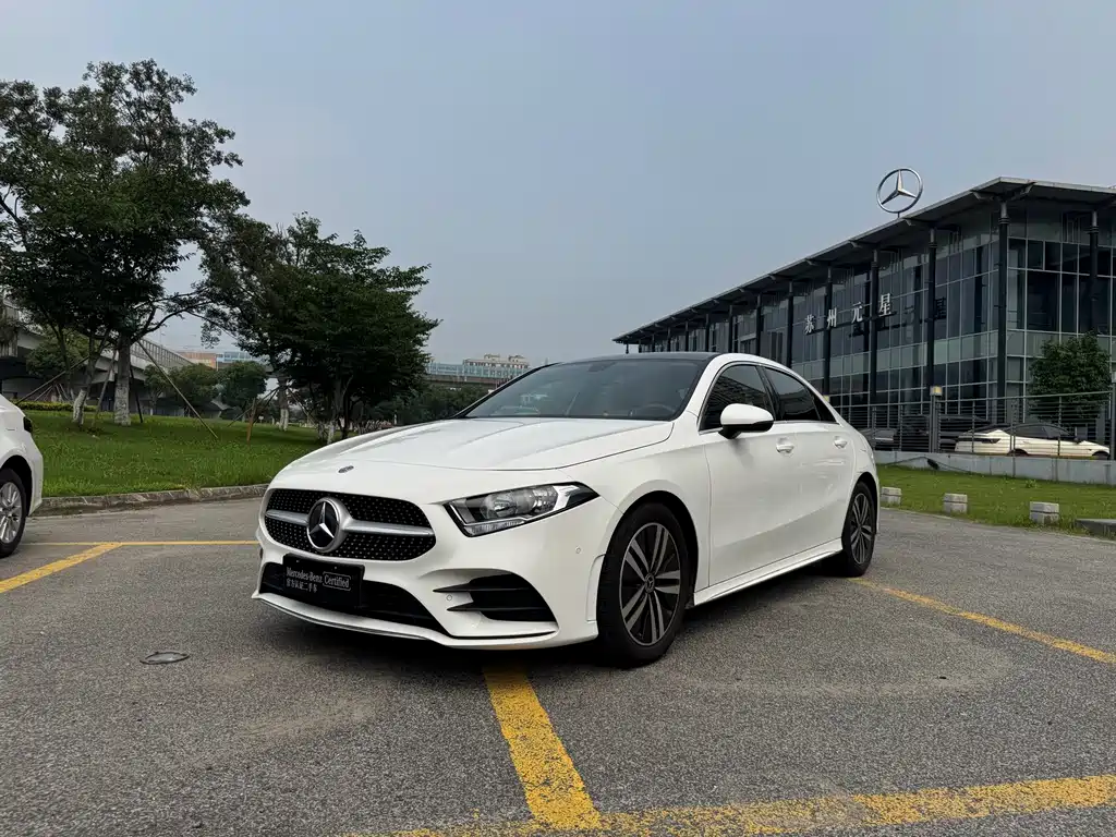 Mercedes-Benz A-Class 2020