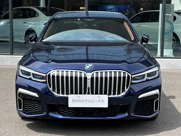 BMW 7 Series 2021