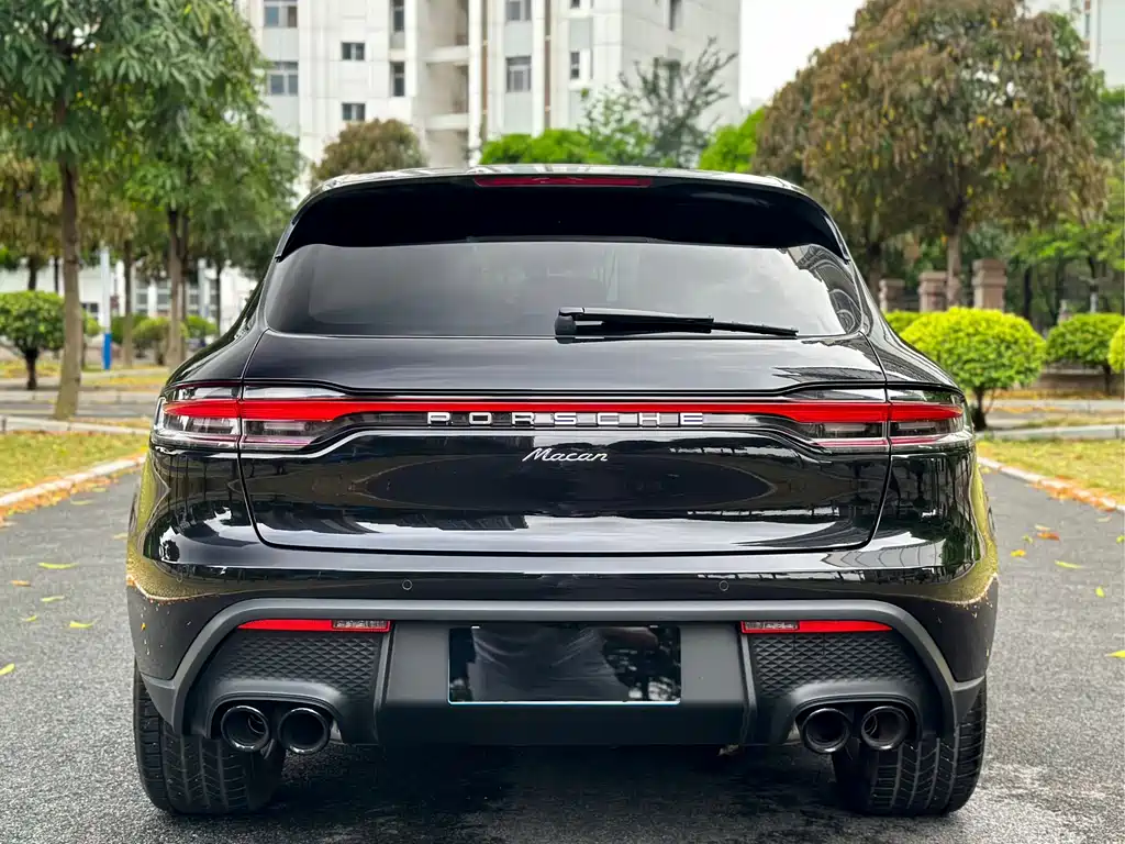 Porsche Macan 2023 — фото 7