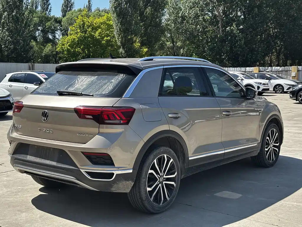 Volkswagen T-Roc 2022