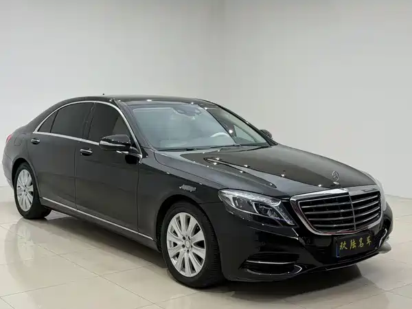 Mercedes-Benz S-Class 2014