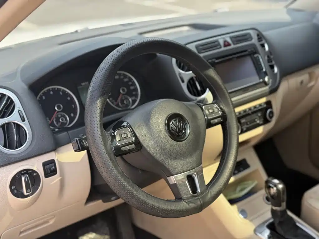 Volkswagen Tiguan 2013