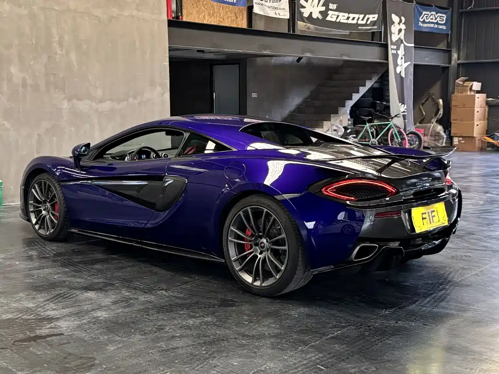 McLaren 570 2018 — фото 5