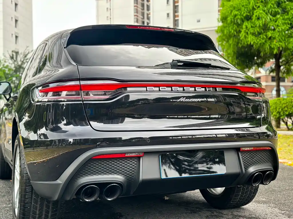 Porsche Macan 2023 — фото 6