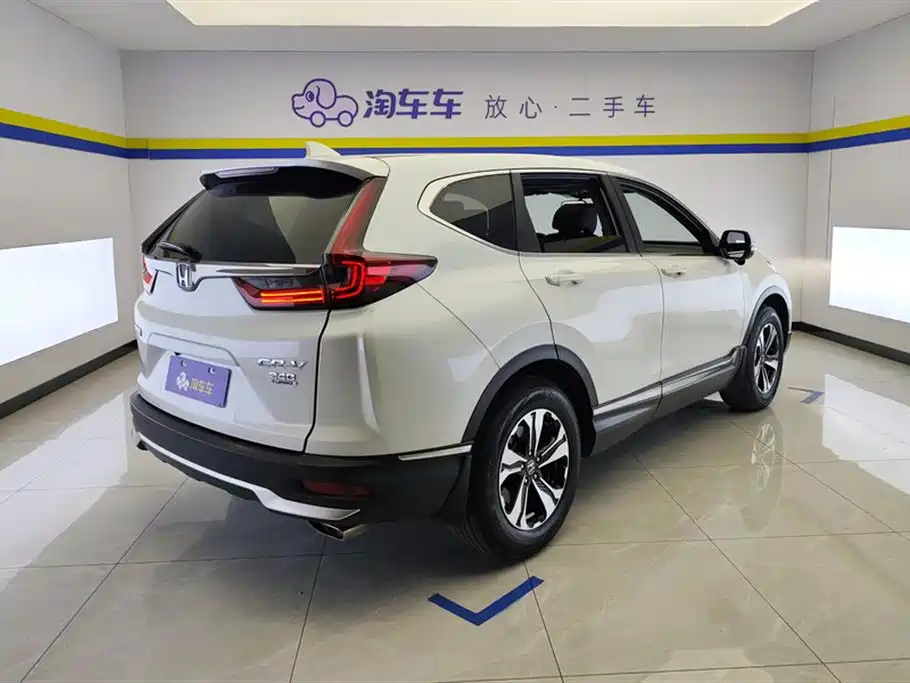 Honda CR-V 2021 — фото 3
