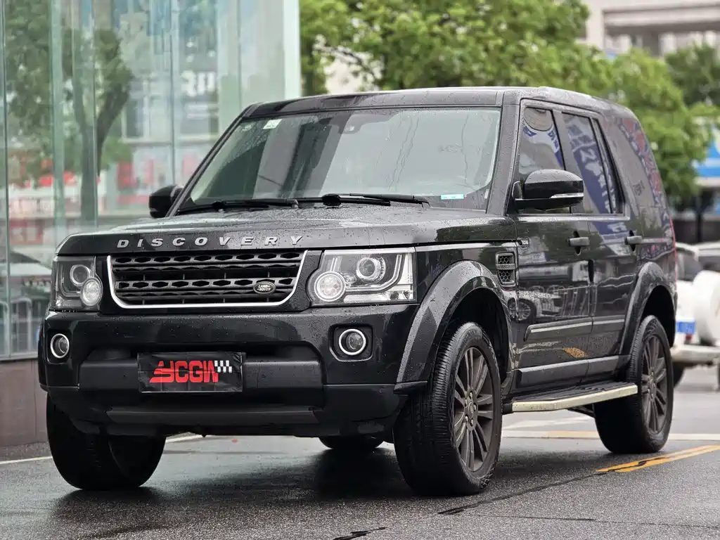 Land Rover Discovery 2016