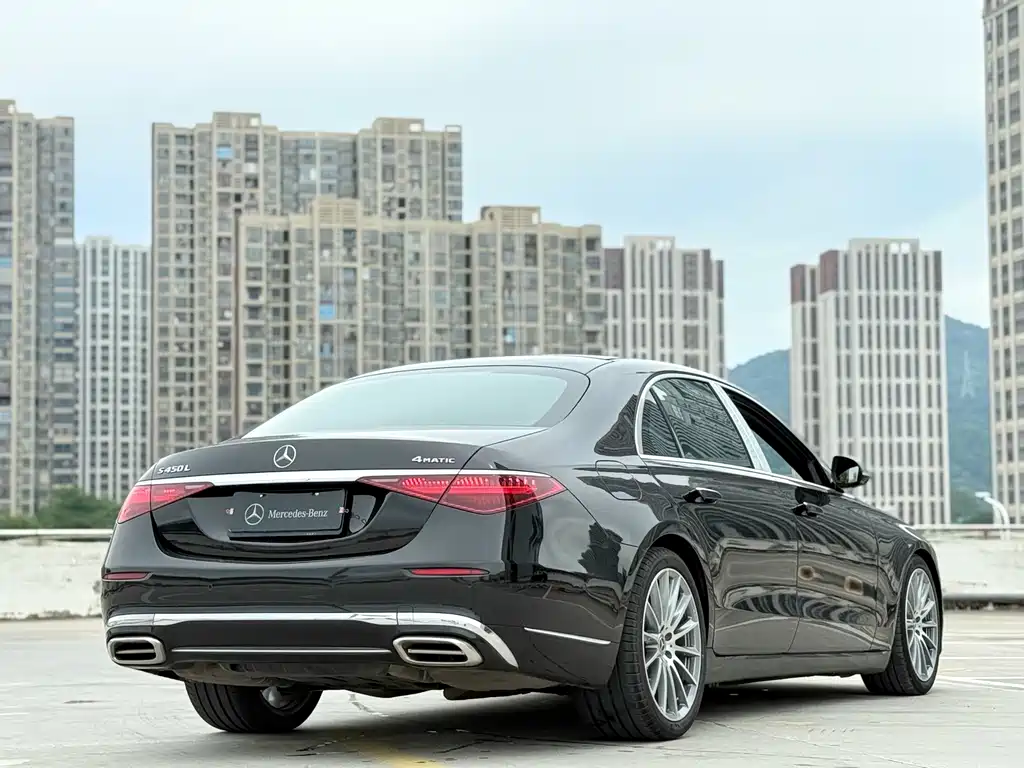 Mercedes-Benz S-Class 2024 — фото 10