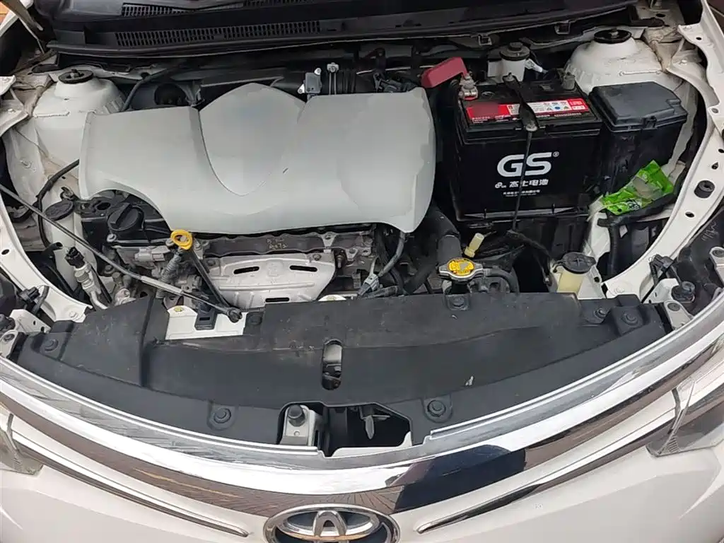 Toyota Vios 2015 — фото 20