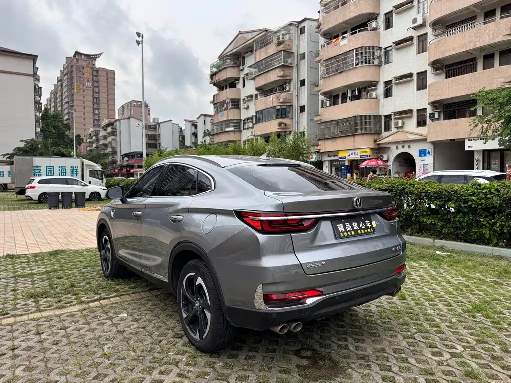 Changan CS85 COUPE 2020 — фото 4