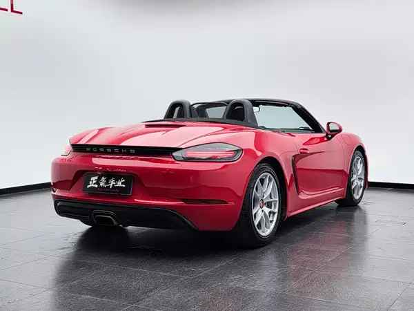 Porsche 718 2018