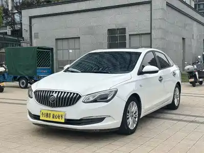 Buick Excelle GT 2017
