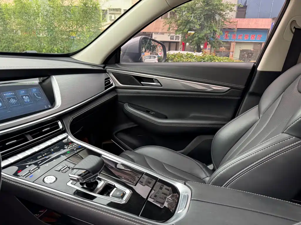 Changan CS85 COUPE 2020 — фото 9