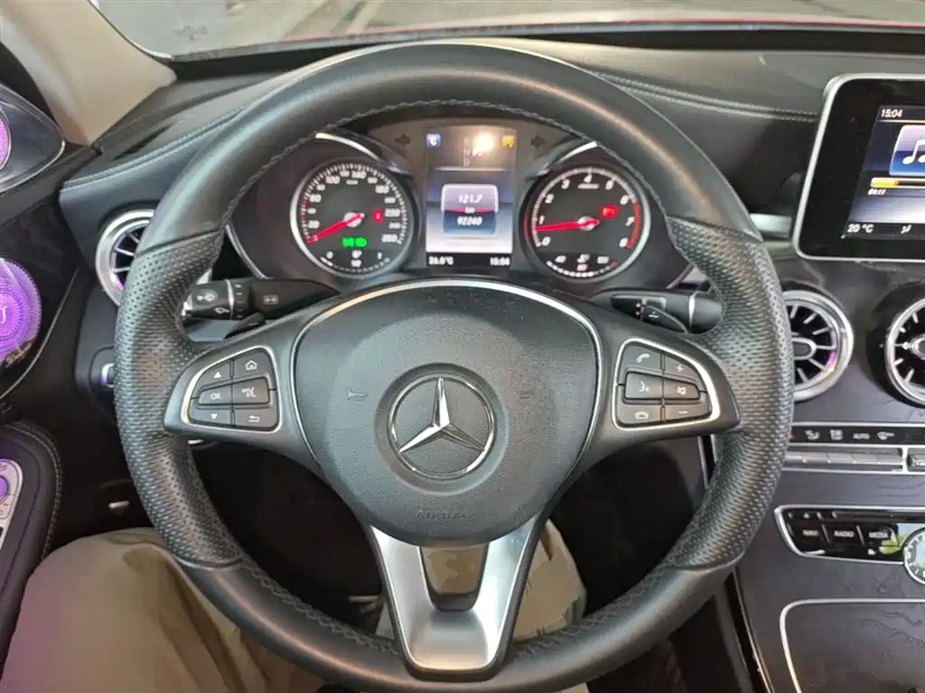 Mercedes-Benz C-Class 2017 — фото 11