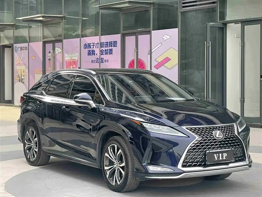 Lexus RX 2021 — фото 3