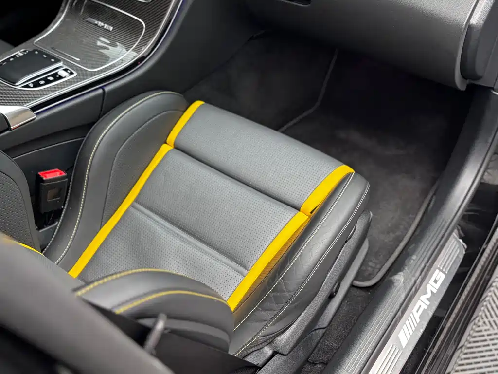 Mercedes-Benz C-Class AMG 2022 — фото 21