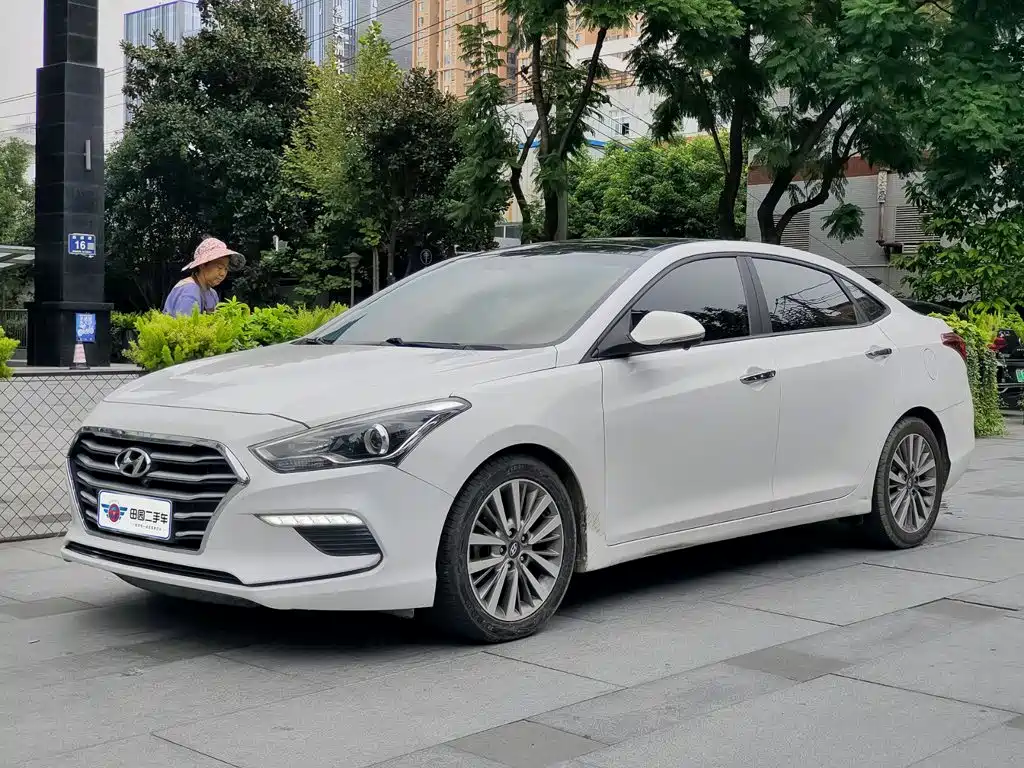 Hyundai Mistra 2018 — фото 1