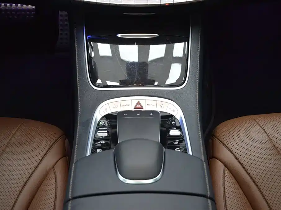 Mercedes-Benz S-Class 2021 — фото 17