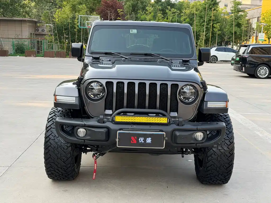 Jeep Wrangler 2021
