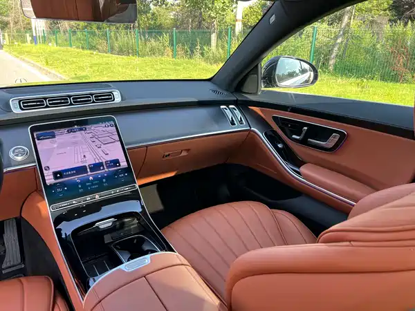Mercedes-Benz S-Class 2023