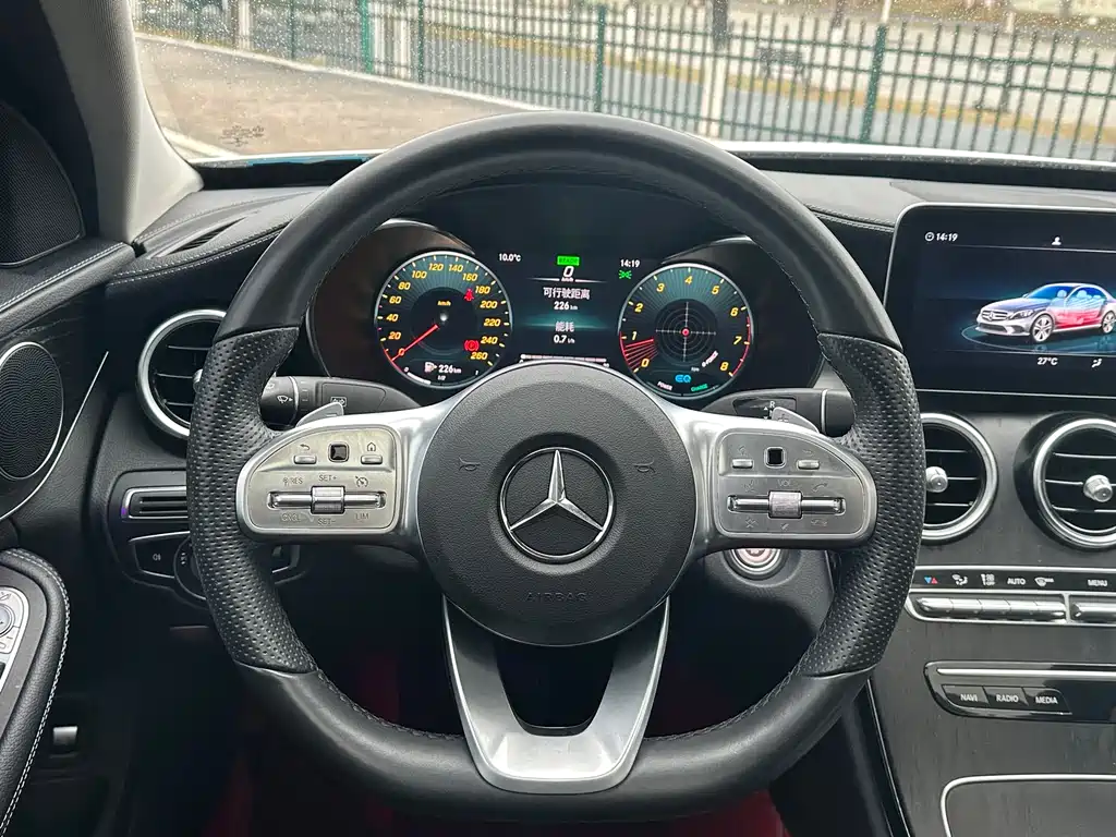 Mercedes-Benz C-Class 2020 — фото 13