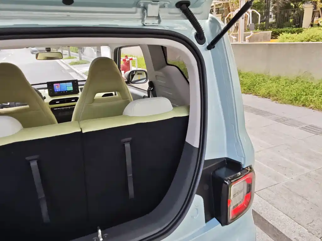 Geely Galaxy Panda 2023 — фото 22