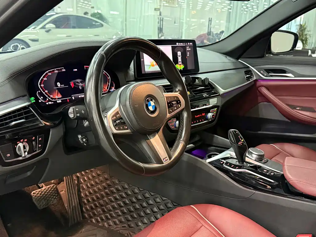 BMW 5 Series 2021