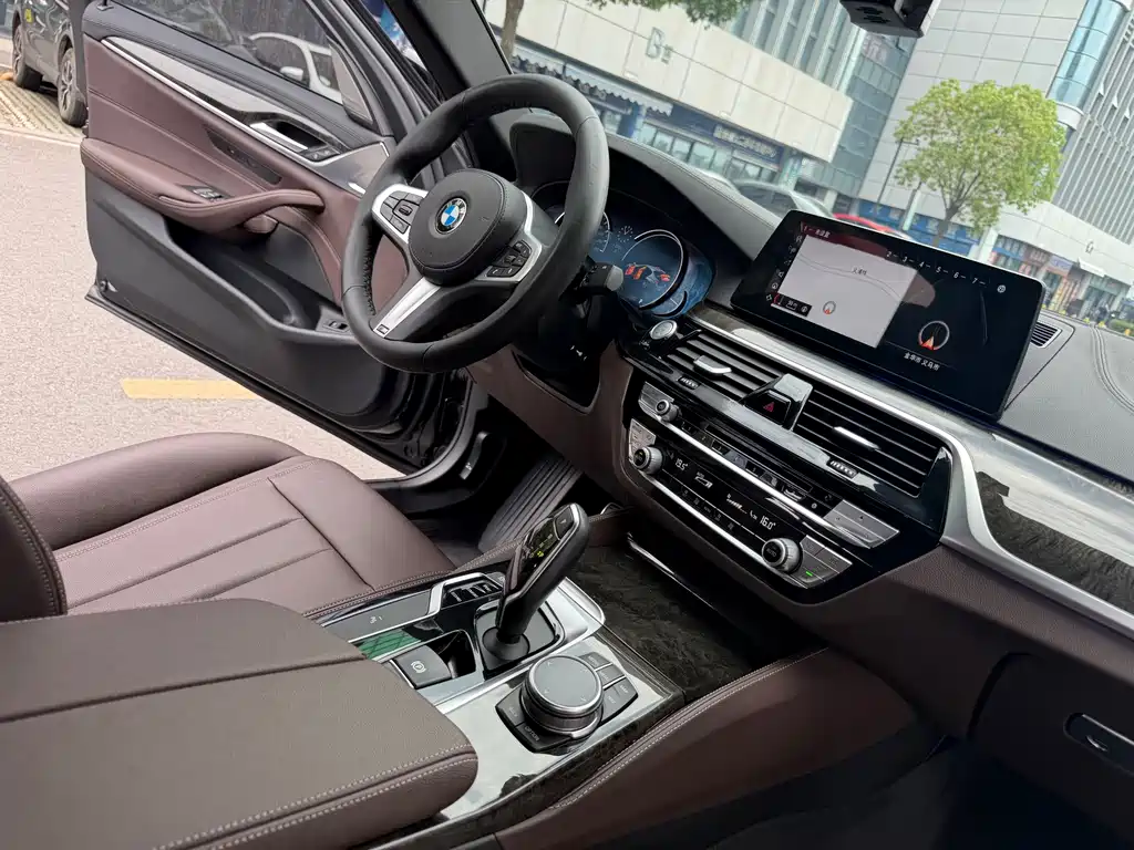 BMW 5 Series 2018 — фото 15