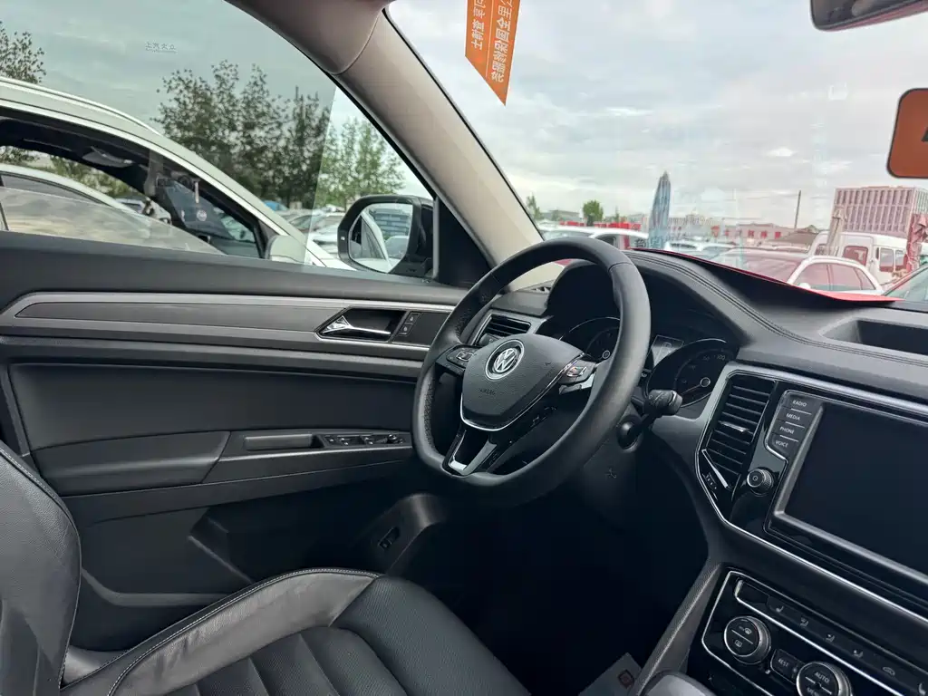 Volkswagen Teramont 2018 — фото 13