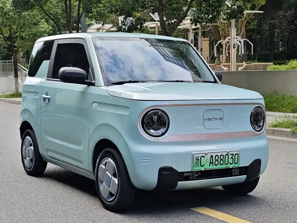 Geely Galaxy Panda 2023 — фото 7