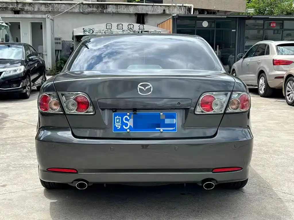 Mazda 6 2014 — фото 12