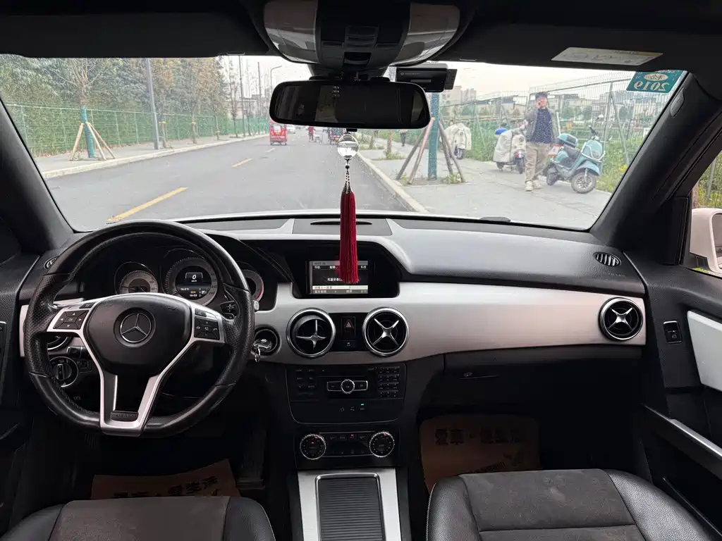 Mercedes-Benz GLK-Class 2015 — фото 12