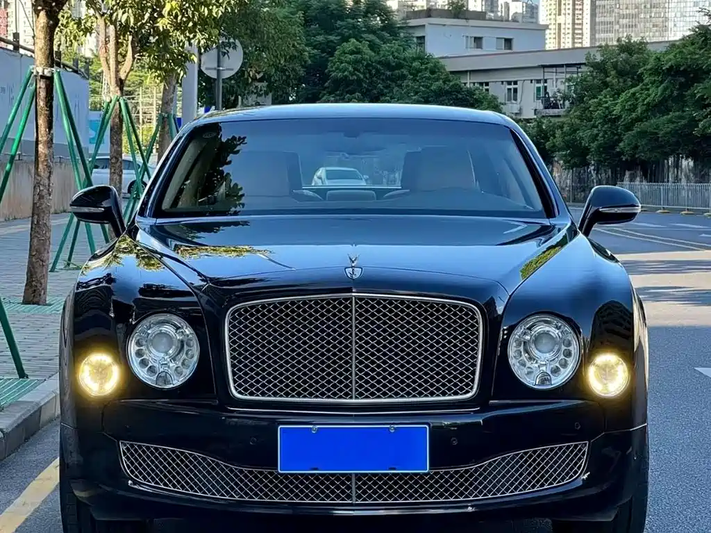 Bentley Mulsanne 2014 — фото 2