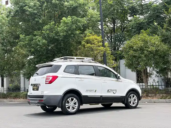 BAIC Huansu S3 2017