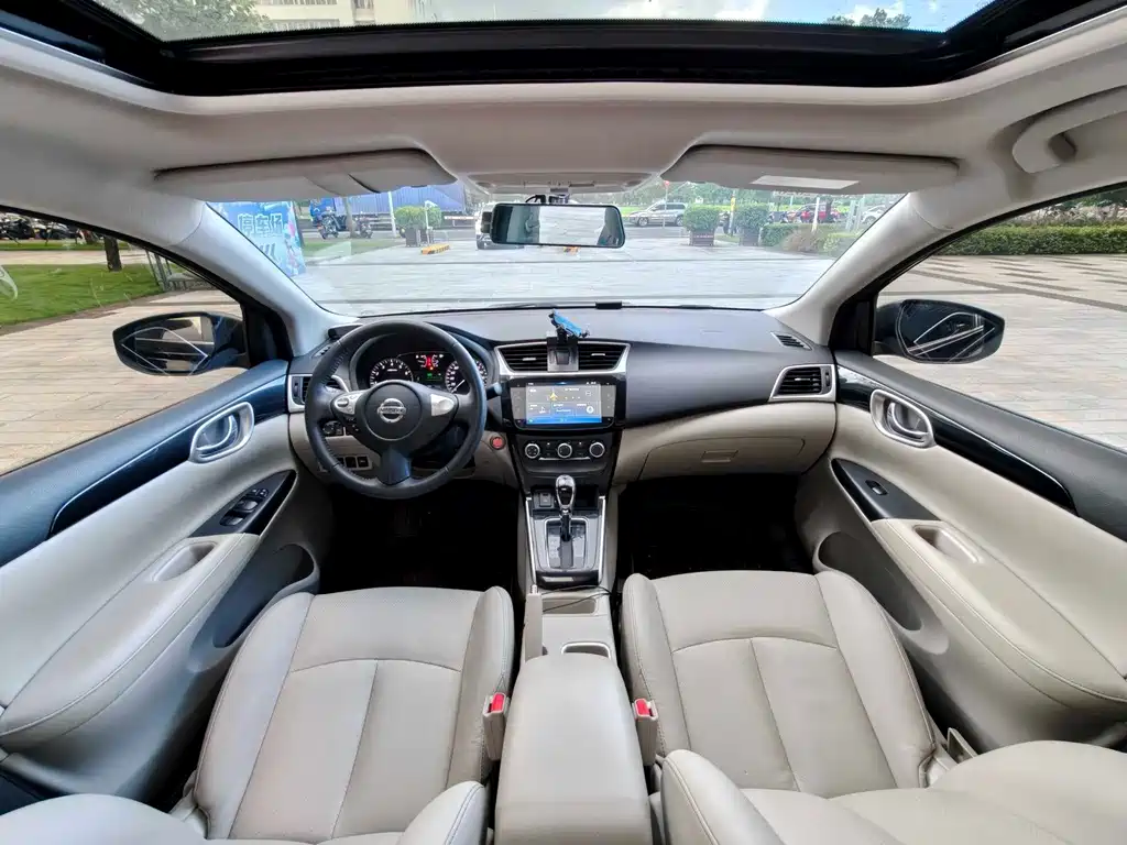 Nissan Sylphy 2018 — фото 10