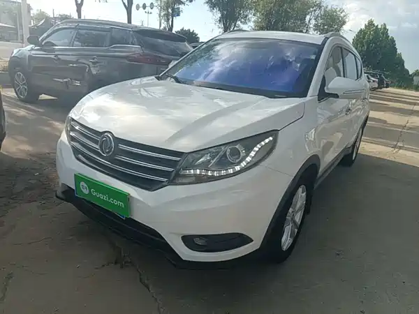 Dongfeng Scenery 580 2017