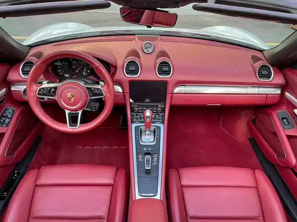 Porsche 718 2020