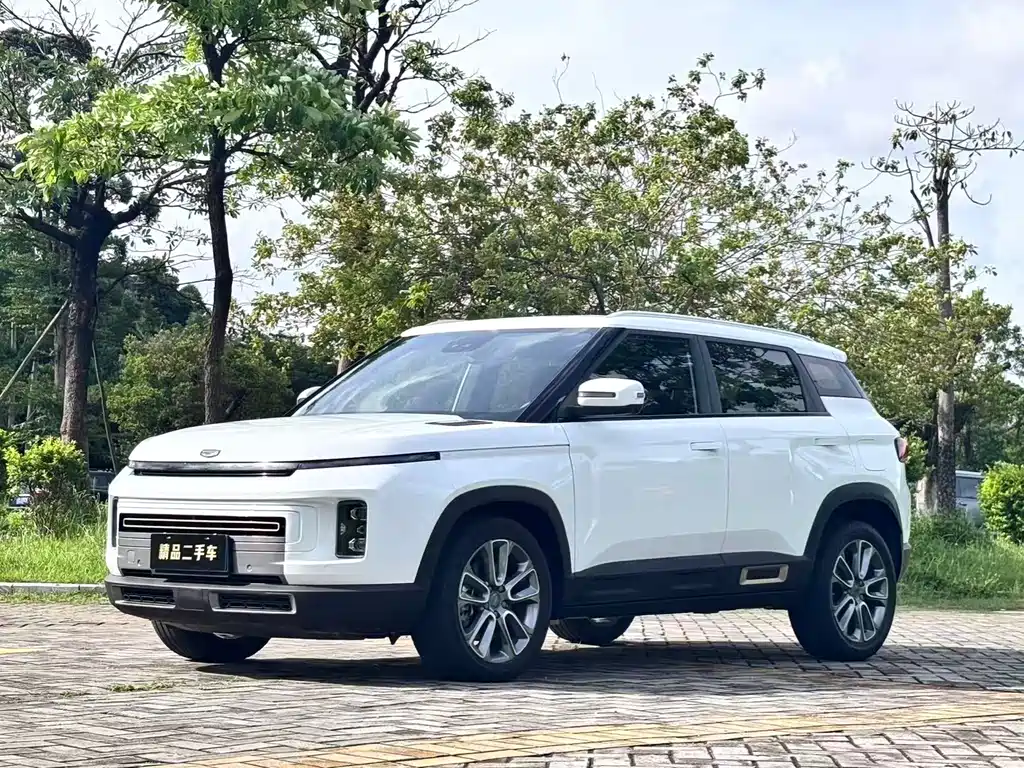 Geely ICON 2020 — фото 1