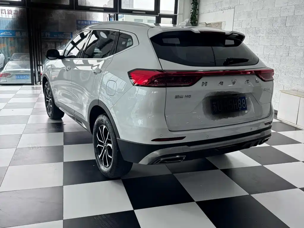 Haval H6 2023 — фото 16