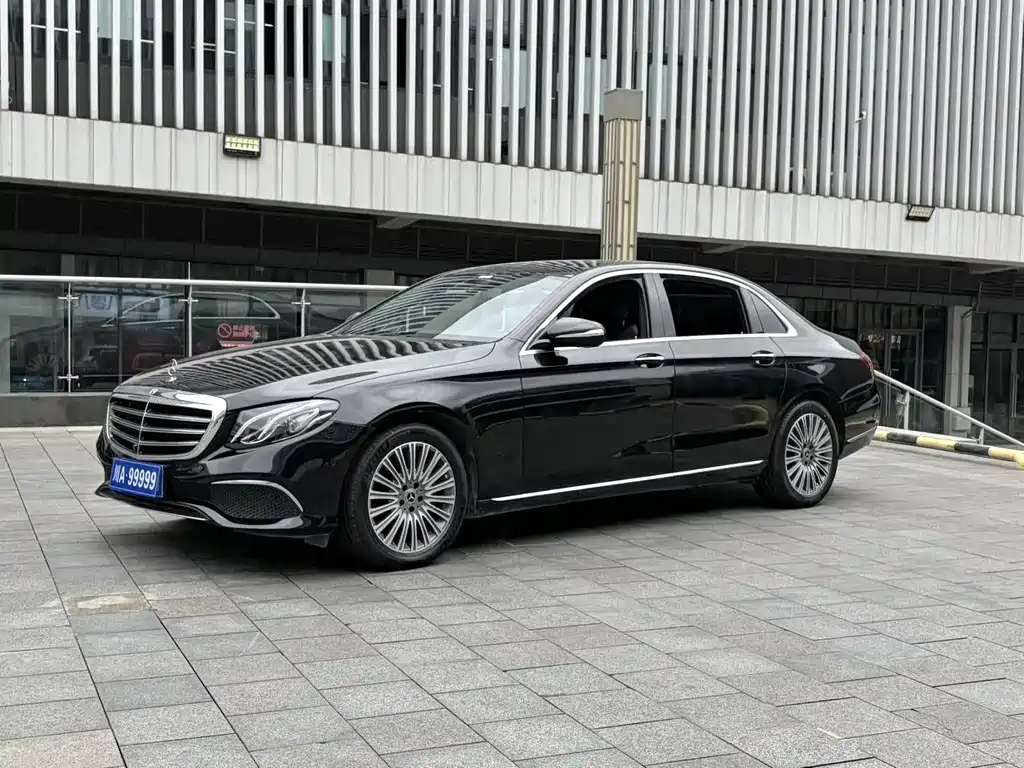 Mercedes-Benz E-Class 2020