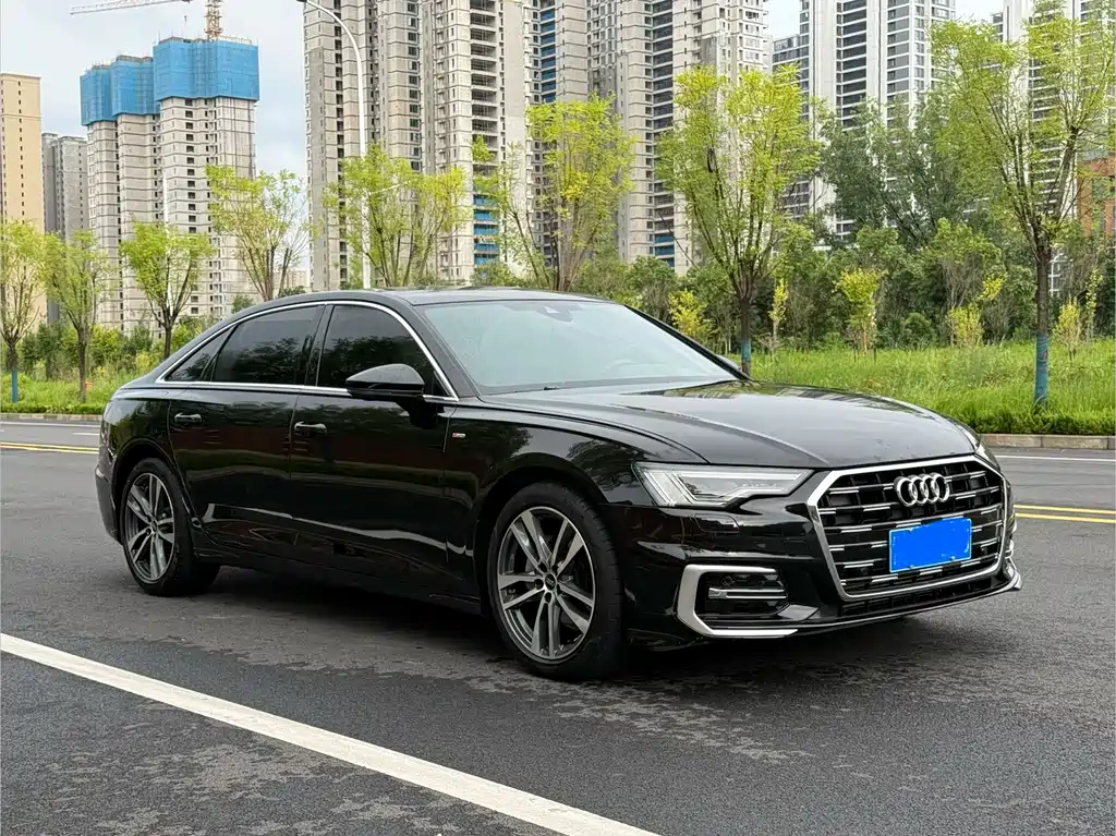 Audi A6L 2023 — фото 3