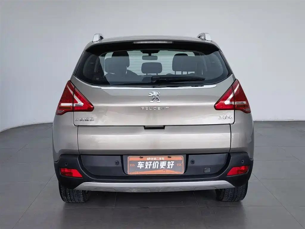 Peugeot 3008 2015 — фото 4